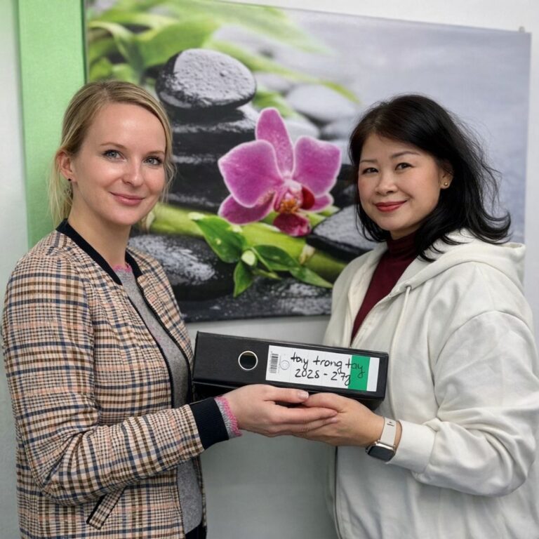 „Tay trong Tay – Hand in Hand“ – Verbindung durch Teilhabe