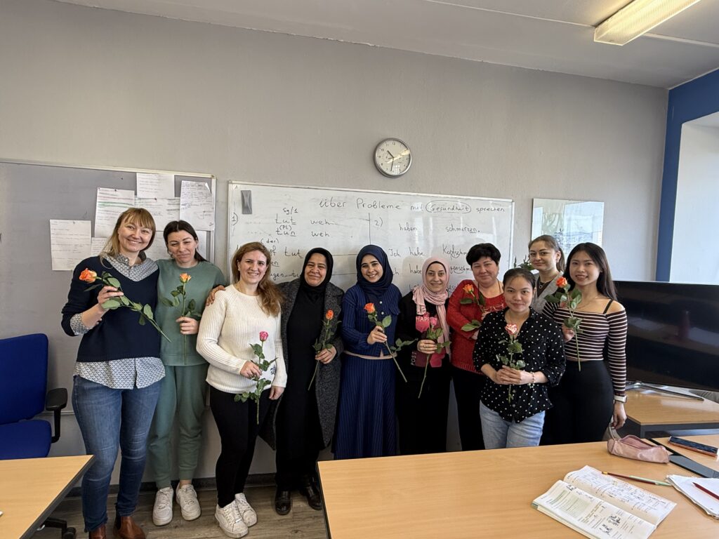Internationaler Frauentag bei Reistrommel e.V. 🌹